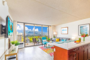 Beautiful 17th Floor Condo with AC, WiFi, Parking - Short Walk to Beach